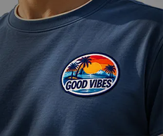 Custom T-shirt Patches