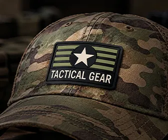 Military or Tactical Hat Patches