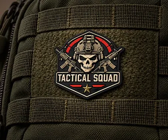 25 Military Tactical Patches