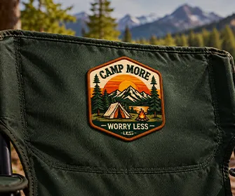 Cusom Patches for Camping Chair