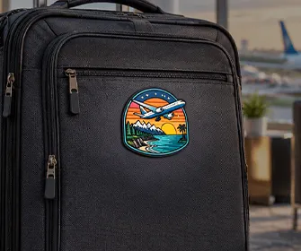Cusom Patches for Luggage Carrier