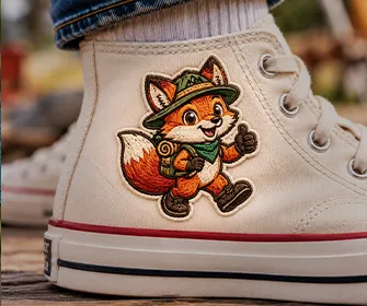 Cusom Patches for Shoes