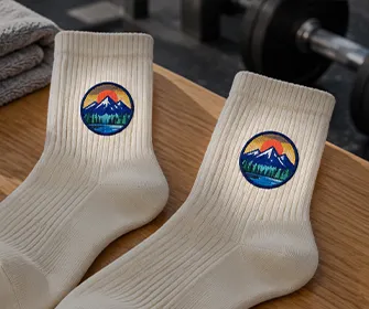 Cusom Patches for Socks