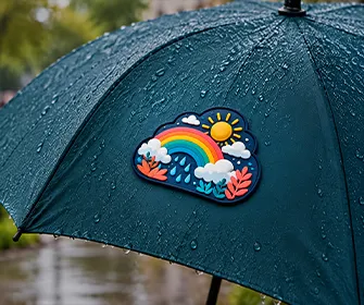 Cusom Patches for Umbrella