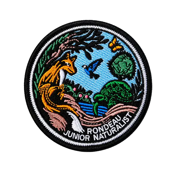 Embroidered Clothing Patches