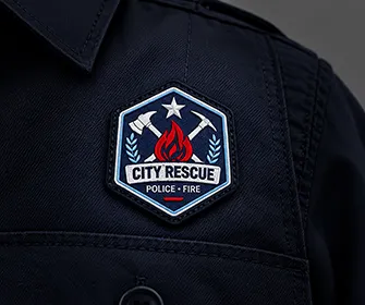 Fire Department Patches
