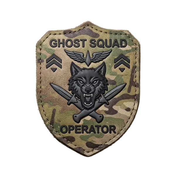 IR Tactical Patches
