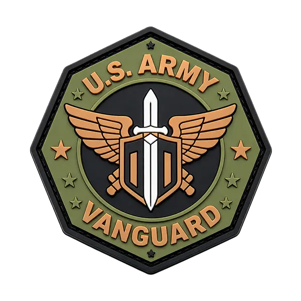 PVC Tactical Patches