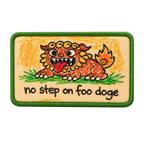 Printed Bag Patches