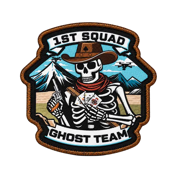 Printed Tactical Patches