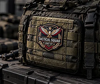 Tactical Bag Patches