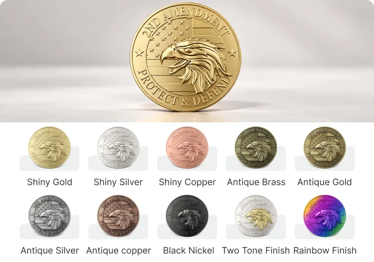 Coin Platings