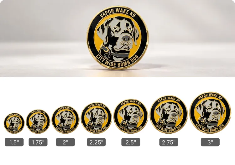 Coin Dimensions
