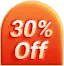 30% off 30% off