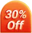 30% off 30% off