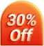 30% off