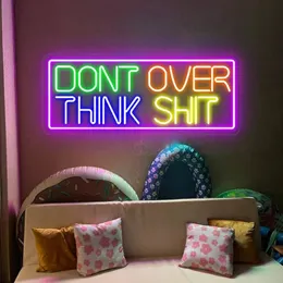 Insegna Al Neon Personalizzata LED Per Parete, Bar O Casa - Scrivi La Tua Frase!