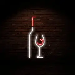 neon bar signs custom