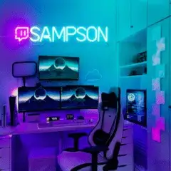 sampson neon signs for home