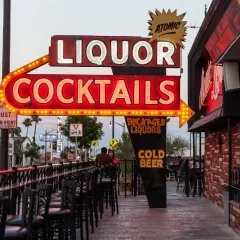 outdoor neon signs custom