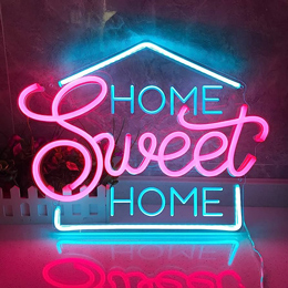 Personalized Neon Signs for Home | No Heat & No Noise