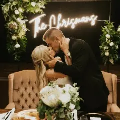 bruiloft neonreclames