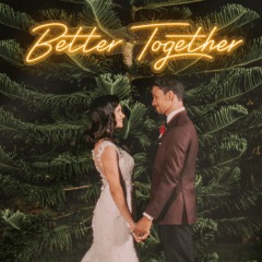 better together wedding neon signs
