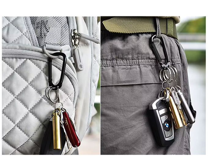 Custom Carabiner Keychains on Sale