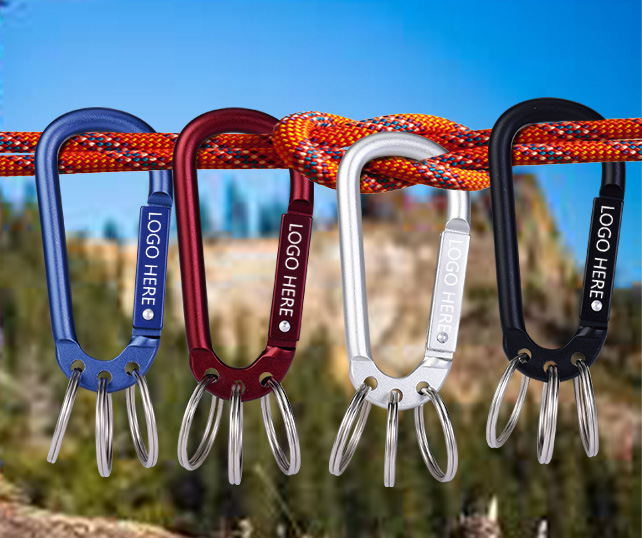 Order Custom Carabiner Keychains