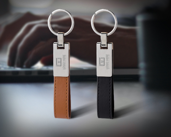 Different Color for Leather Keychains