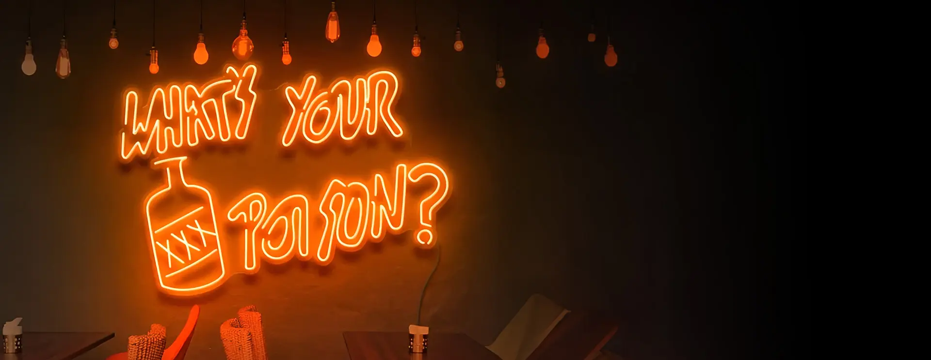 Neon Bar Signs Canada | Custom LED Neon Lights for Bars