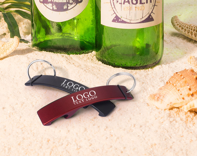 Display Protable Metal Bottle Opener Keychains