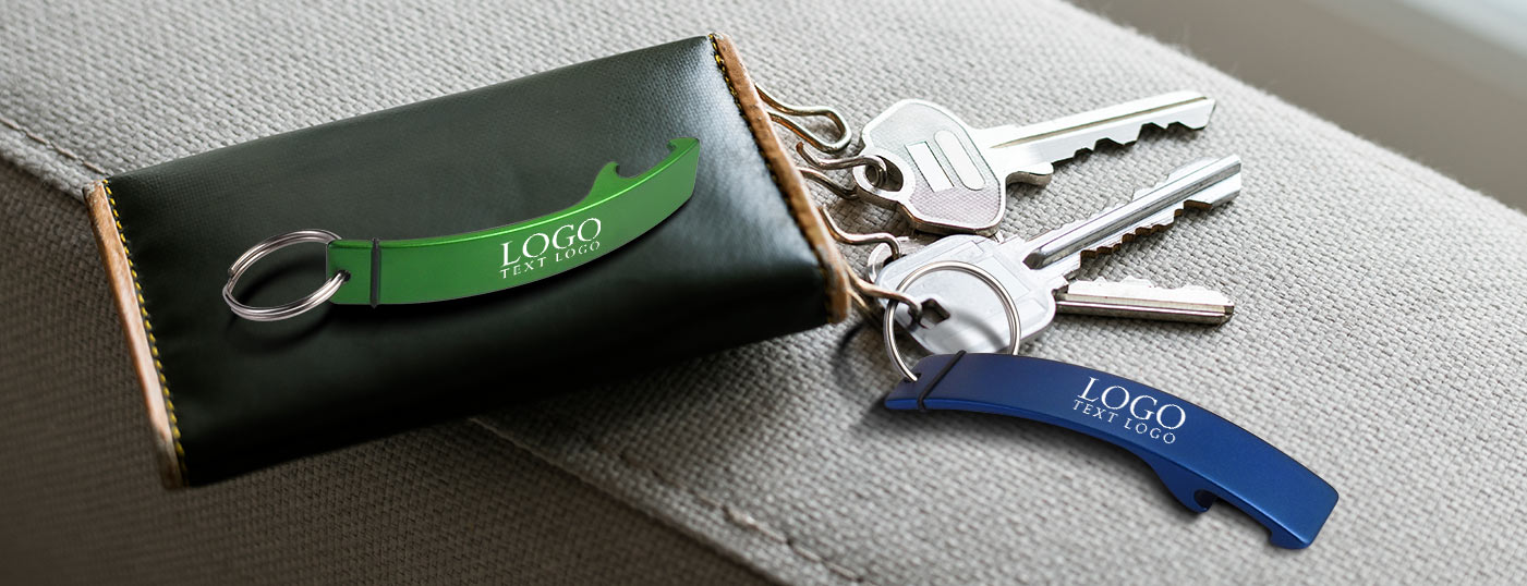 Protable Metal Bottle Opener keychains with keys