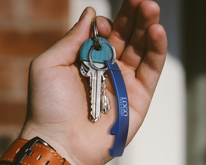 Protable Metal Bottle Opener Keychains