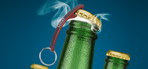 Protable Metal Opener Keychains