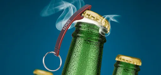 Protable Metal Opener Keychains