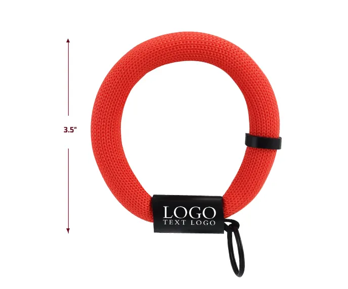 Floating Wristband Key Holders Size