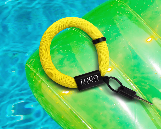 Marketing Floating Wristband Key Holders