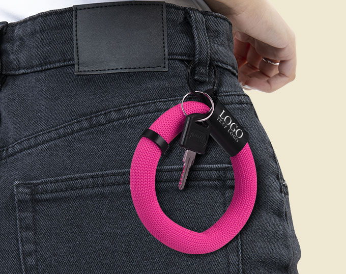 Promotional Floating Wristband Key Holders