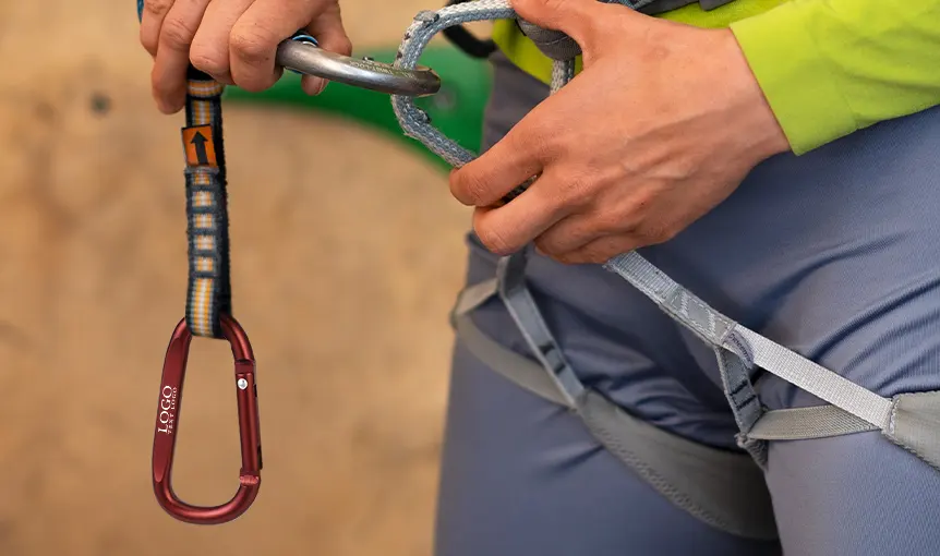Metal Keychains with Carabiner
