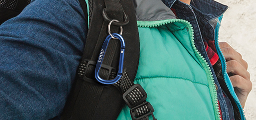 Widely Used Carabiner Keychains