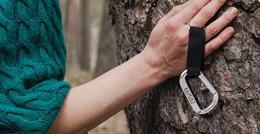 Carabiner Strap Keychains In Life