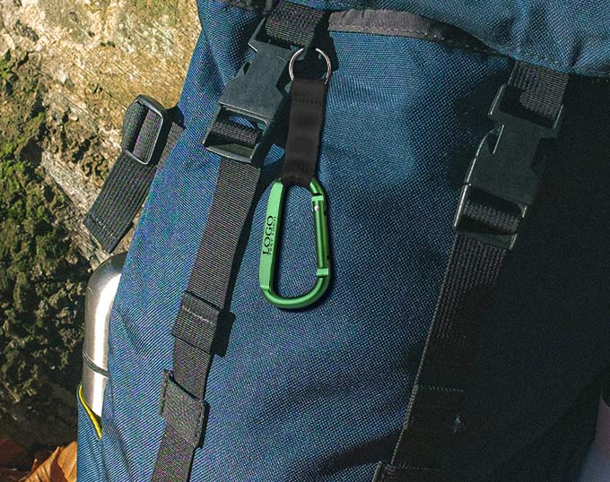 Useful Carabiner Strap Keychains