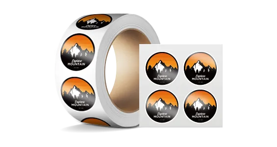 custom printed labels