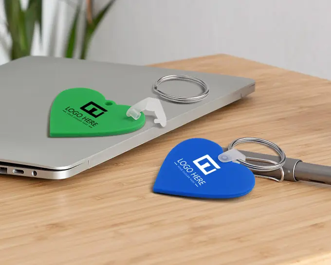 Custom Heart Shaped Key Tag For Sale