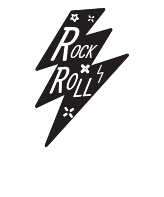 Rock and Roll Band Stickers