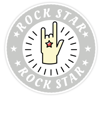 Sticker zum Suchbegriff: "Rockstar"