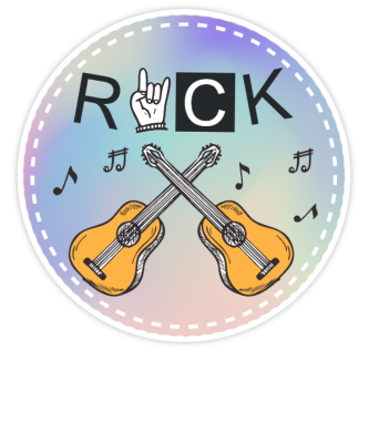 Custom Rock Band Stickers