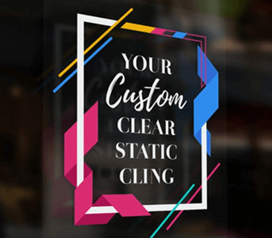 Static Cling Decals