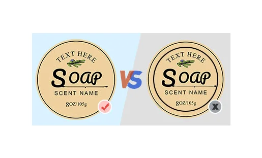 Vermeiden Sie zu viele Kreise